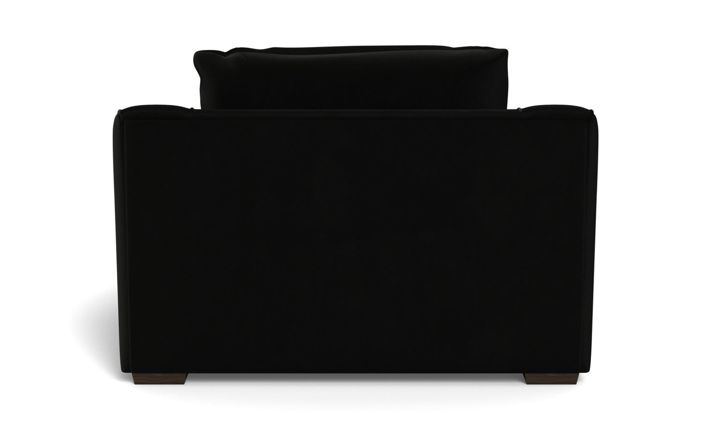 Austonian 56" Arm Chair - Superb Gunmetal