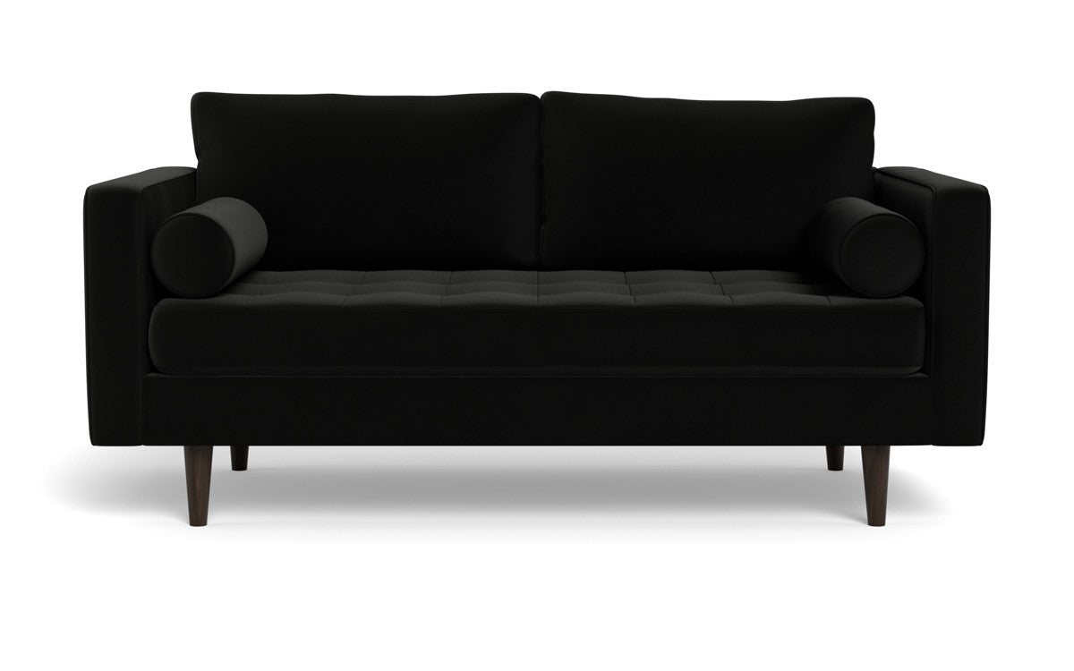 Ladybird 72" Loveseat - Superb Gunmetal