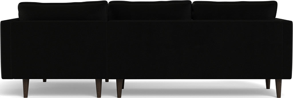 Ladybird 102" Right Chaise Sectional - Superb Gunmetal