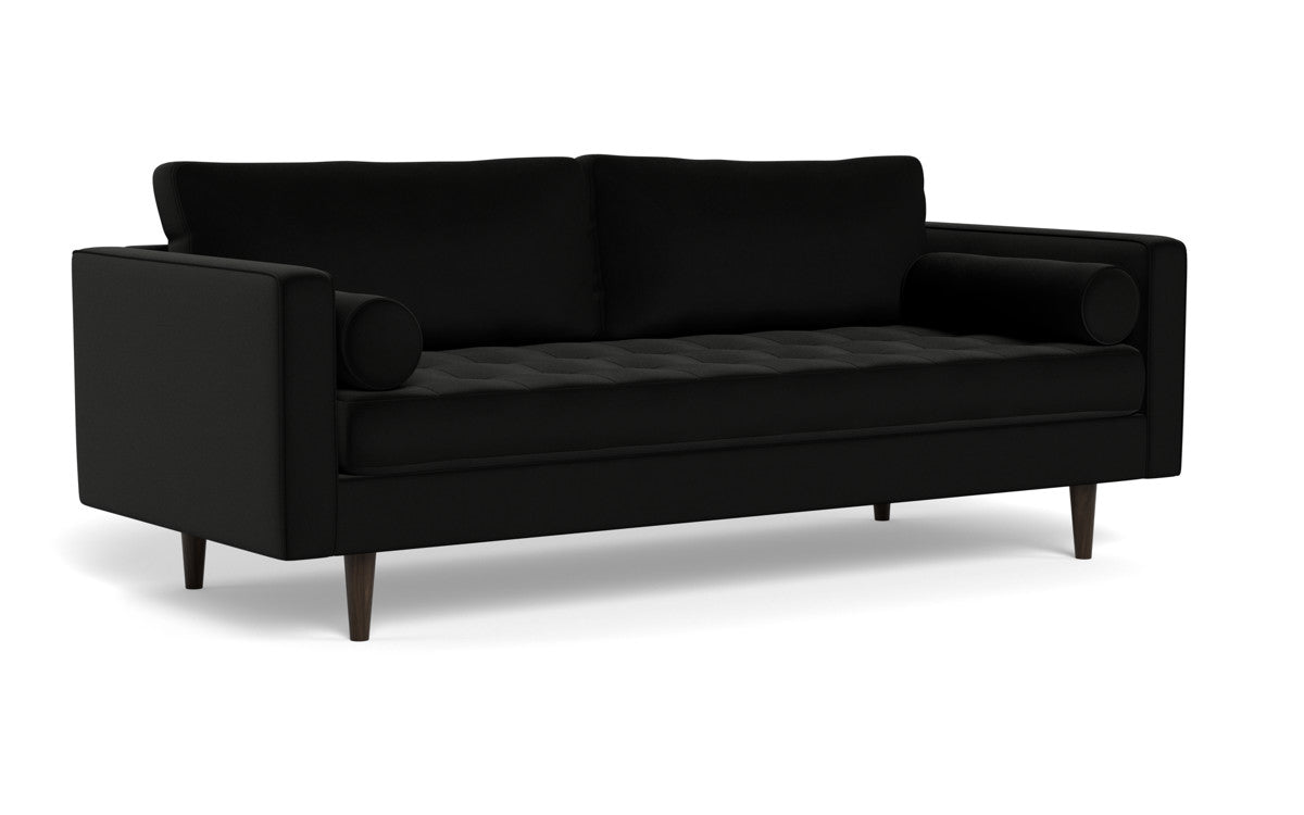 Ladybird 88" Sofa - Superb Gunmetal