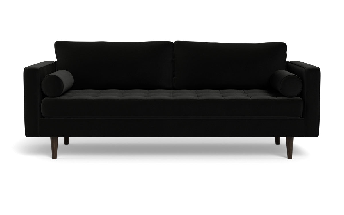 Ladybird 88" Sofa - Superb Gunmetal
