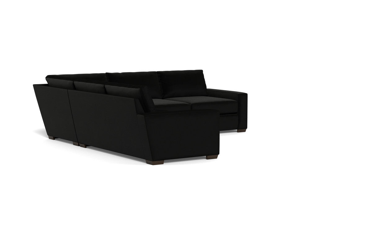 Mas Mesa 127" Deep Corner Sectional - Superb Gunmetal