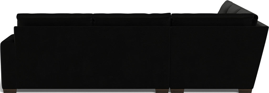 Mas Mesa 127" Deep Corner Sectional - Superb Gunmetal