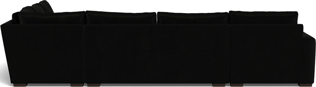 Mesa 156" Corner Sectionals w. Left Chaise - Superb Gunmetal