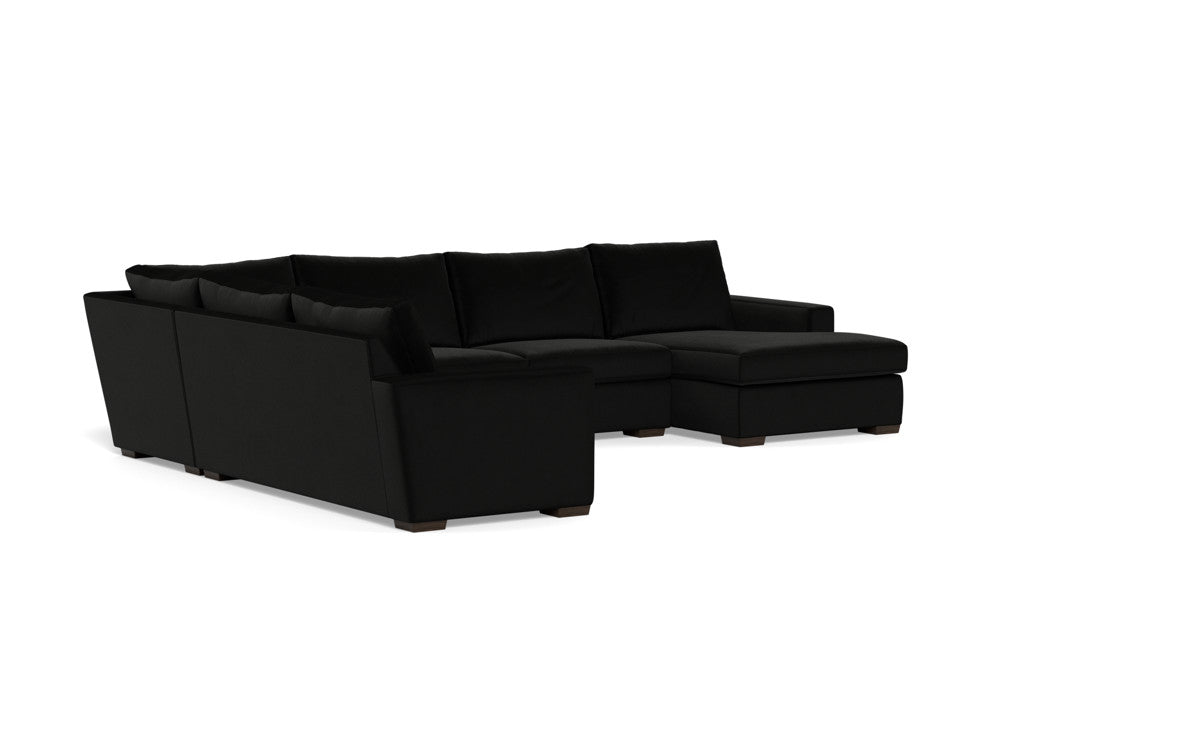 Mesa 156" Corner Sectionals w. Right Chaise - Superb Gunmetal