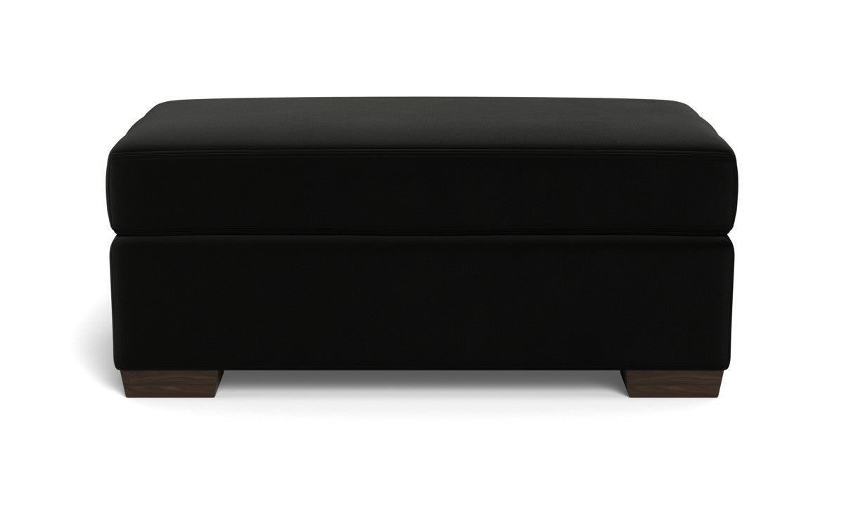 Mesa Storage Ottoman - Superb Gunmetal