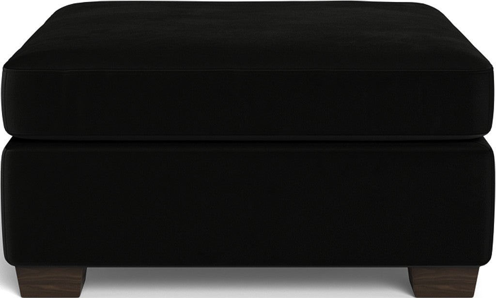 Mesa Storage Cocktail Ottoman - Superb Gunmetal