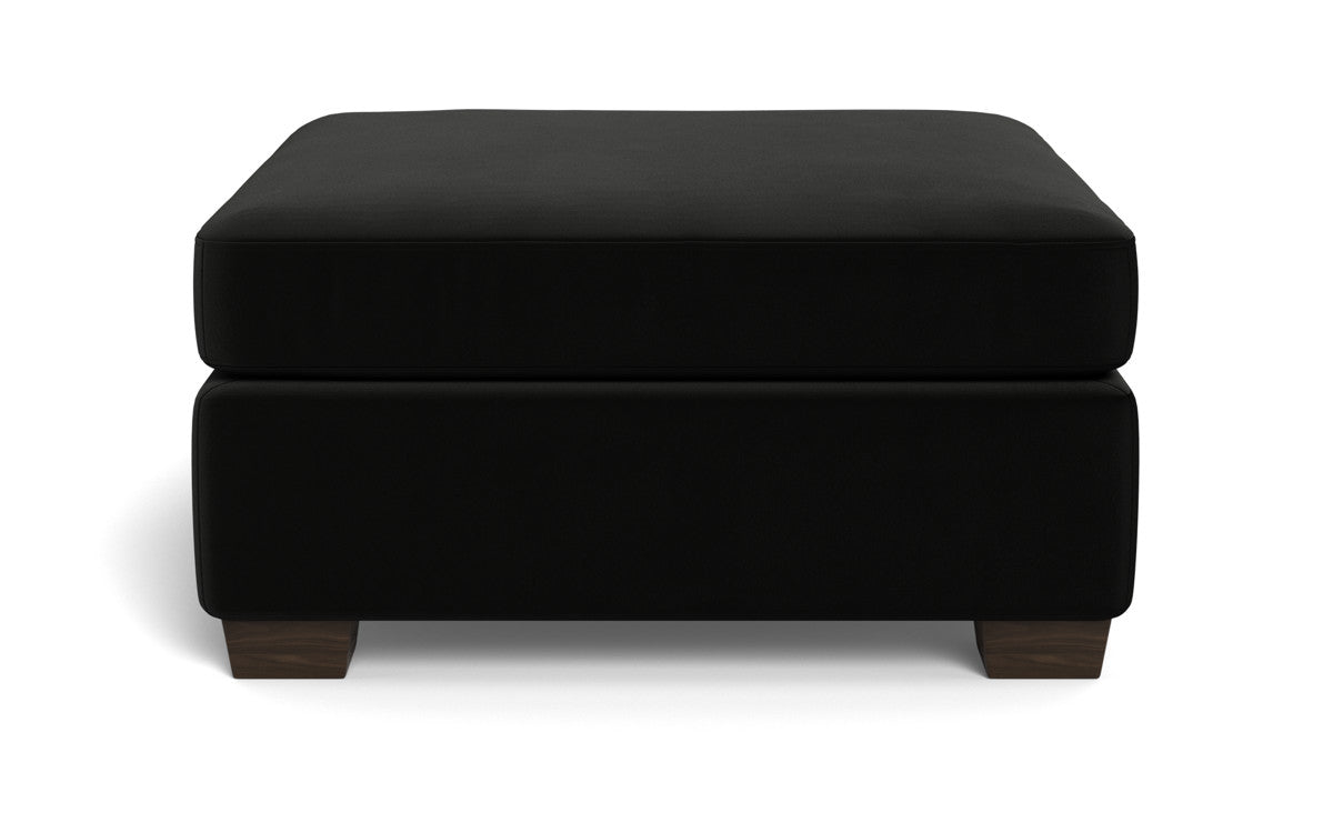 Mesa Storage Cocktail Ottoman - Superb Gunmetal