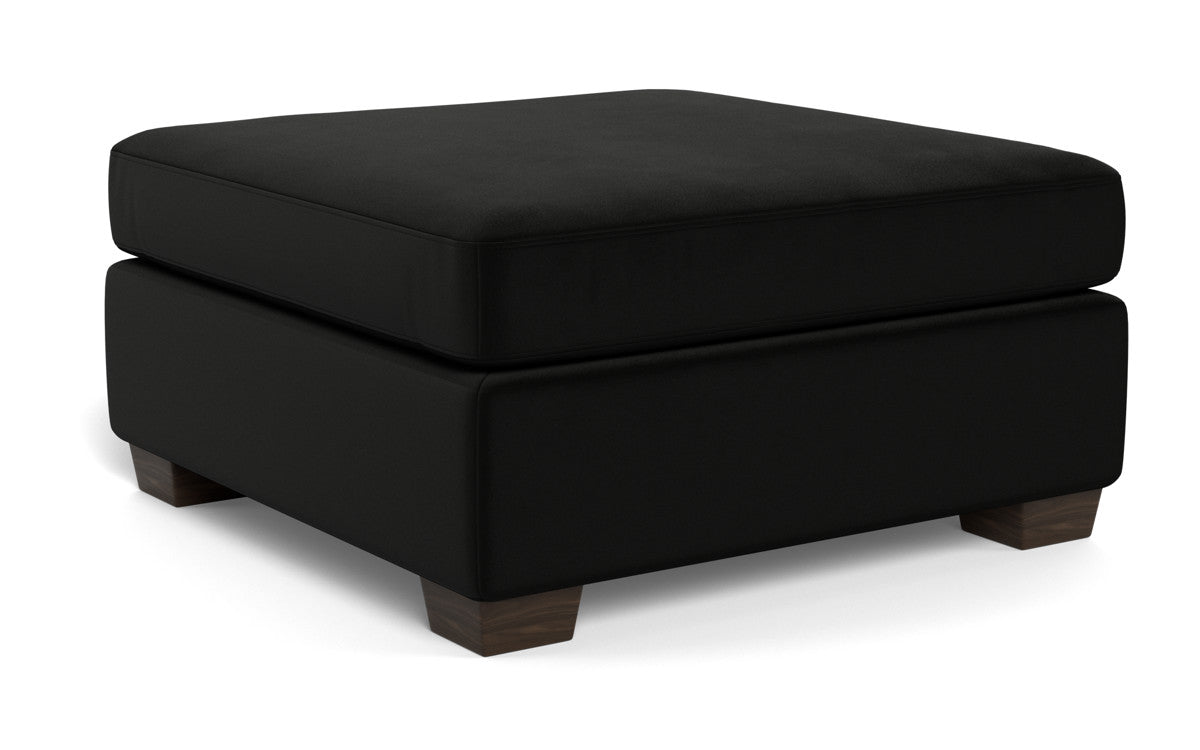 Mesa Storage Cocktail Ottoman - Superb Gunmetal