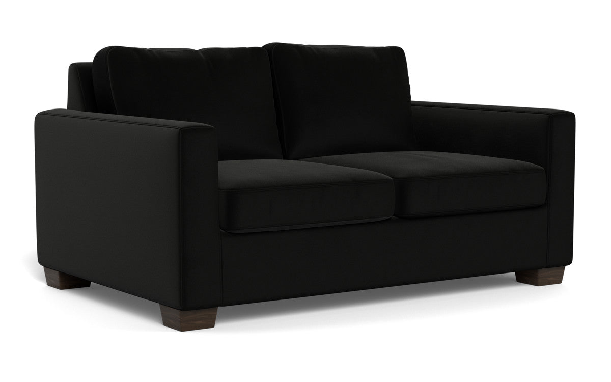 Track 62" Loveseat - Superb Gunmetal