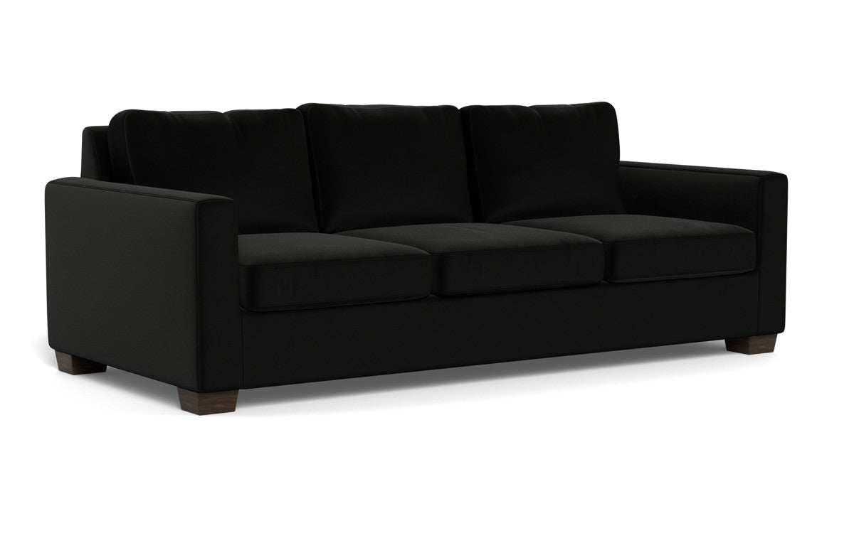 Track 87" Sofa - Superb Gunmetal