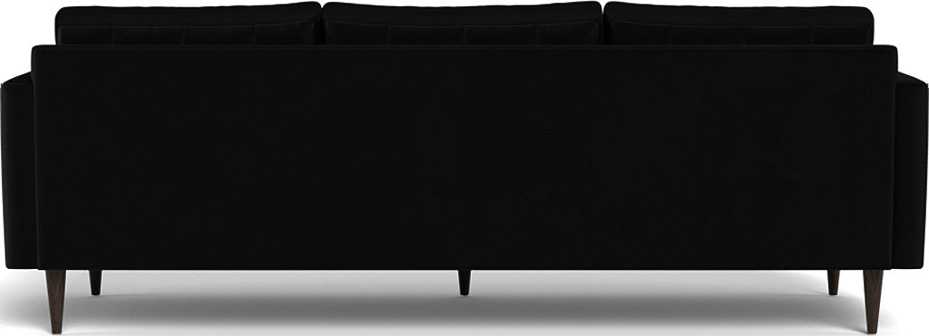 Wallace 98" Estate Sofa - Superb Gunmetal