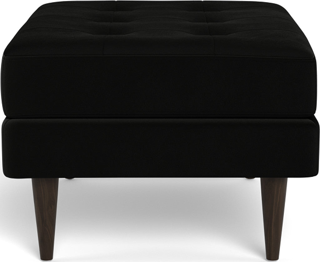 Wallace Ottoman - Superb Cobalt