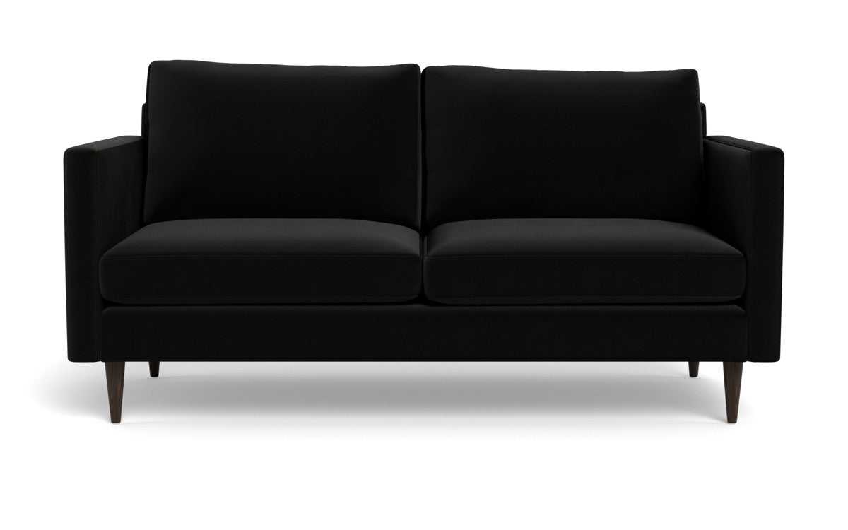 Wallace 69" Untufted Loveseat - Superb Cobalt