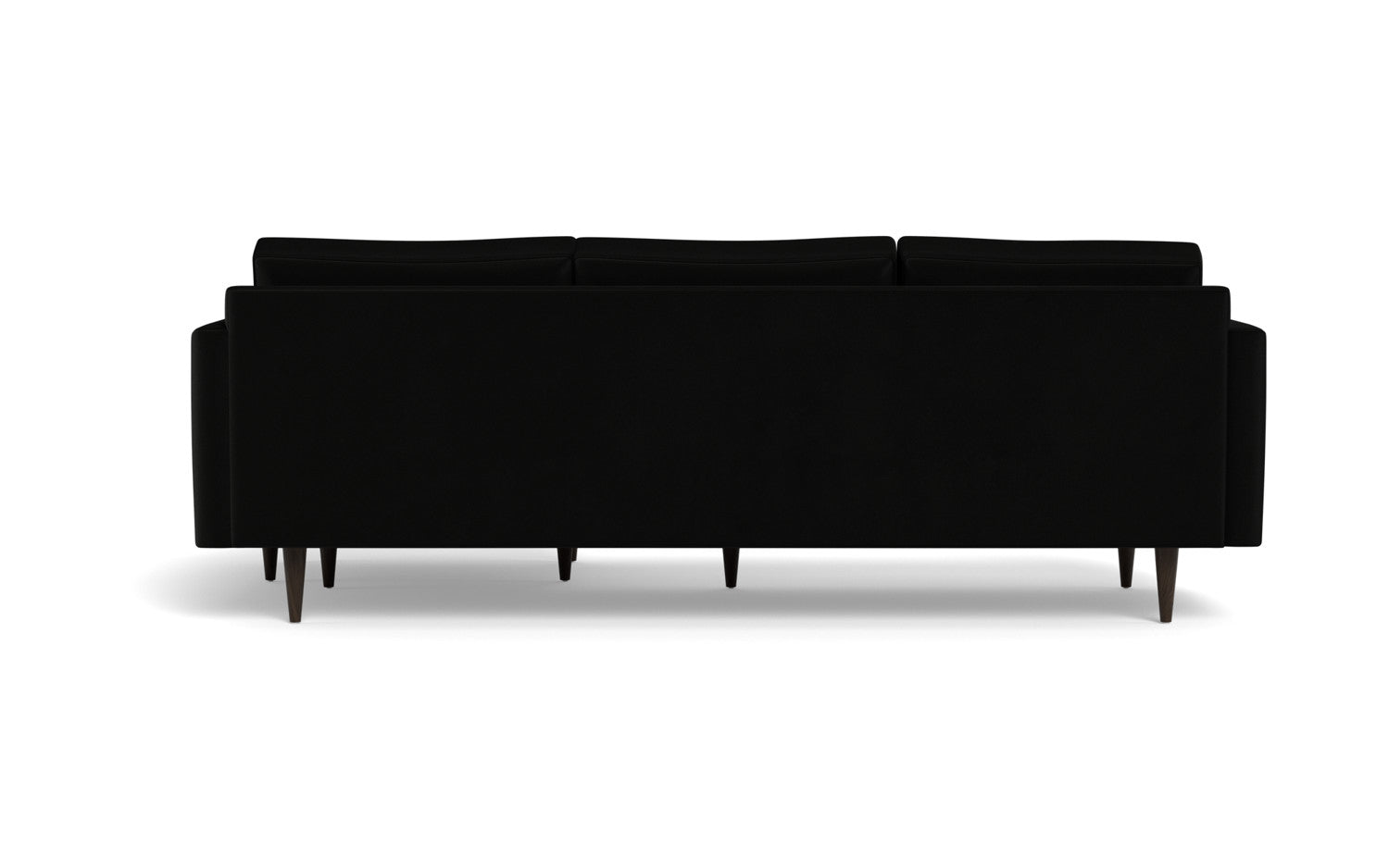 Wallace 98" Untufted Reversible Chaise Sofa - Superb Cobalt