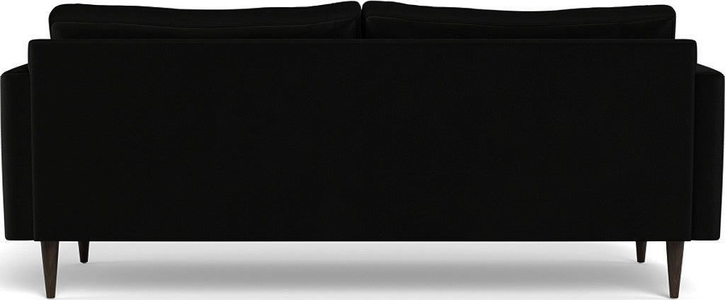 Wallace 85" Untufted Sofa - Superb Gunmetal