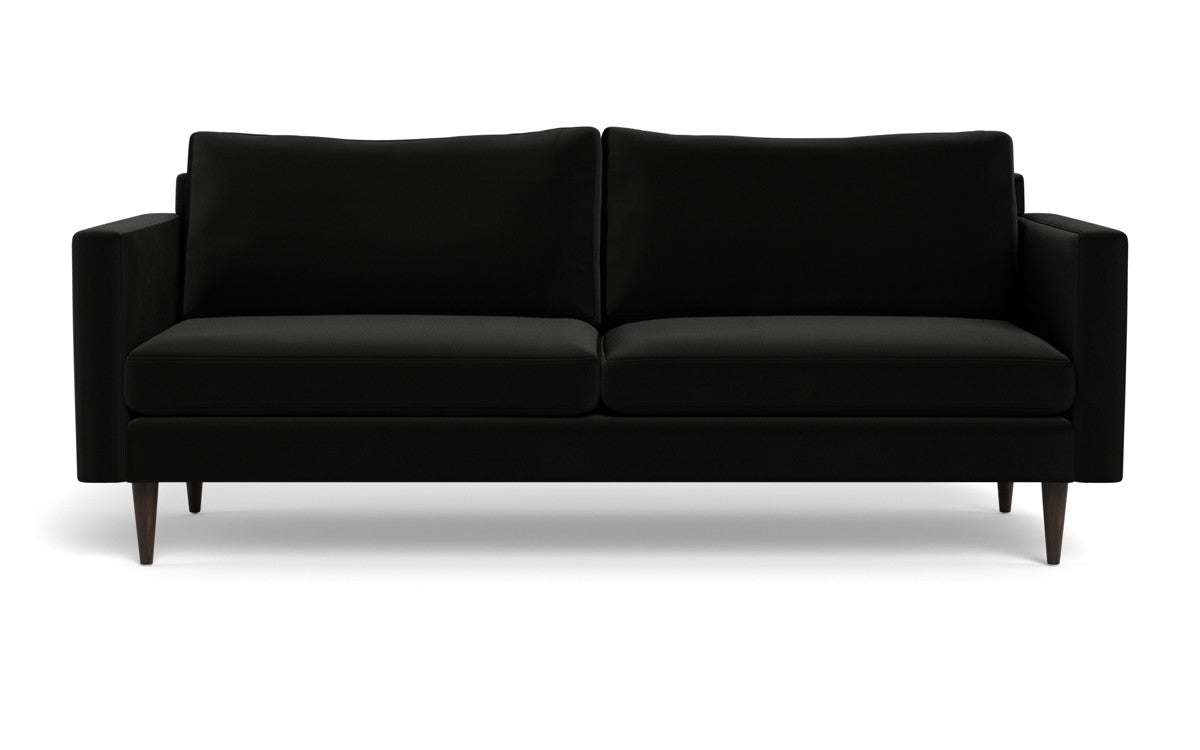 Wallace 85" Untufted Sofa - Superb Cobalt