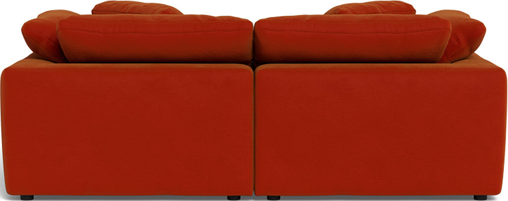 Fluffy 89" 2 Piece Sofa w/Otto - Superb Hacienda