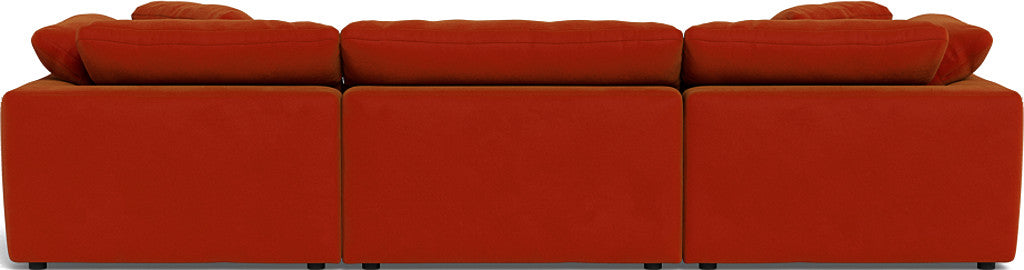 Fluffy 133.5" 3pc Sofa - Superb Hacienda