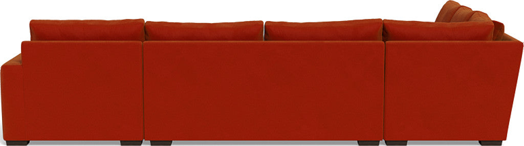 Mesa 156" Corner Sectionals w. Right Chaise - Superb Hacienda