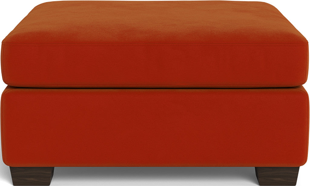 Mesa Storage Cocktail Ottoman - Superb Gunmetal