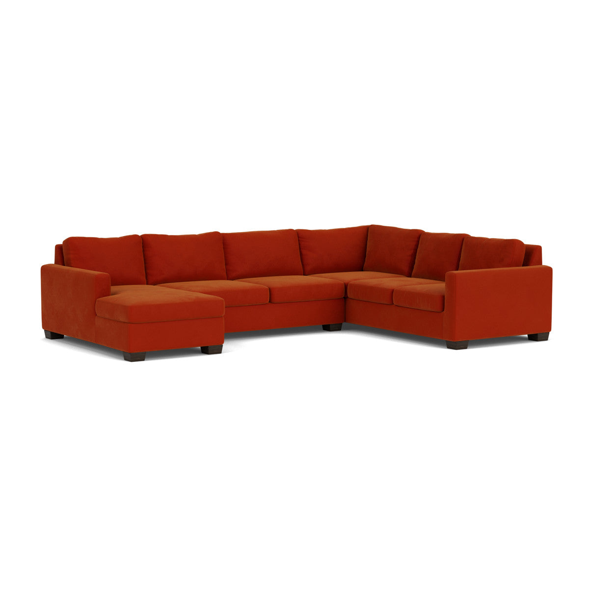 Track 141" Corner Sectionals W. Full Sleeper & Left Chaise - Superb Hacienda