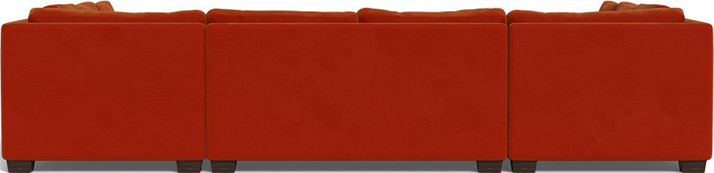 Track 141" Corner Sofa U Sectional - Superb Hacienda