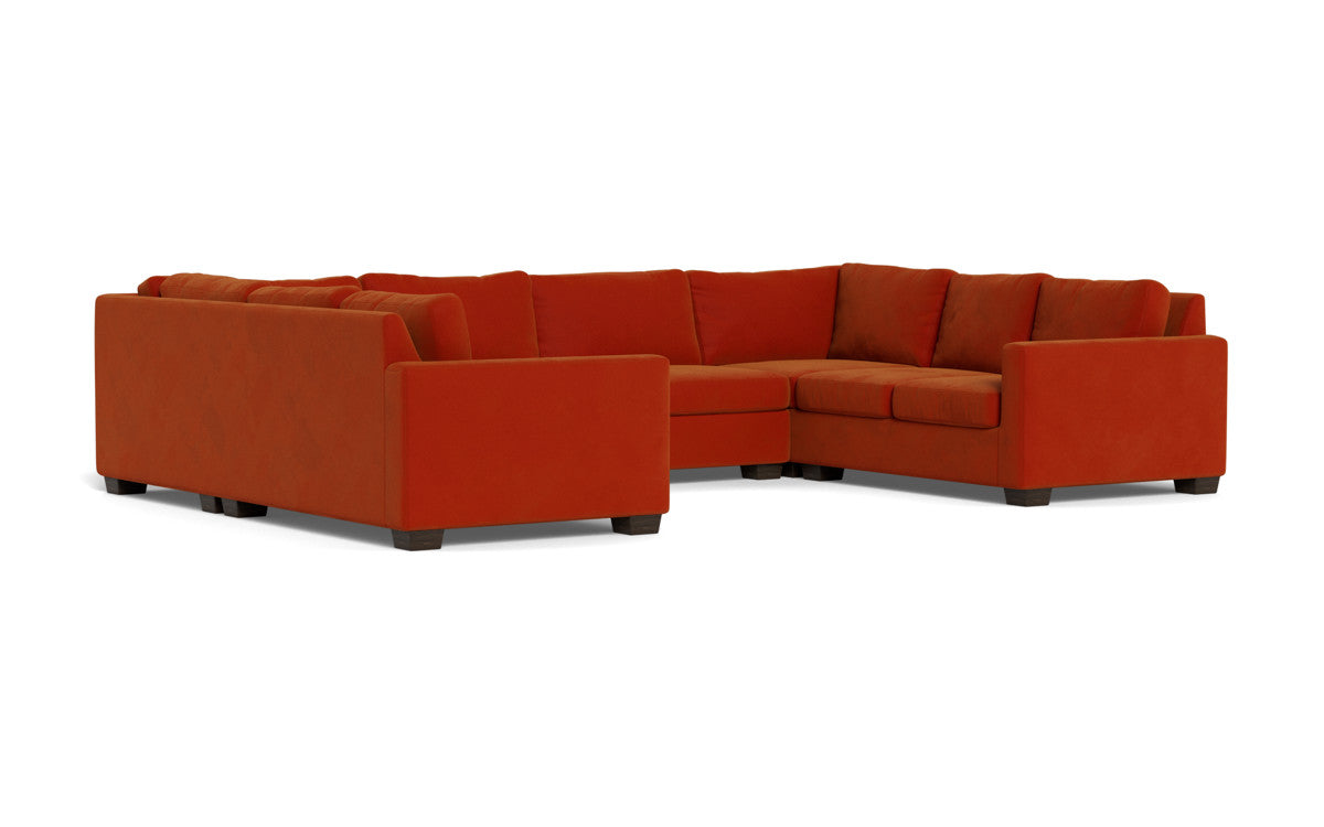 Track 141" Corner Sofa U Sectional - Superb Hacienda