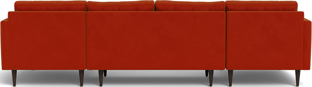 Wallace 126" Double Chaise U Sectional - Superb Hacienda