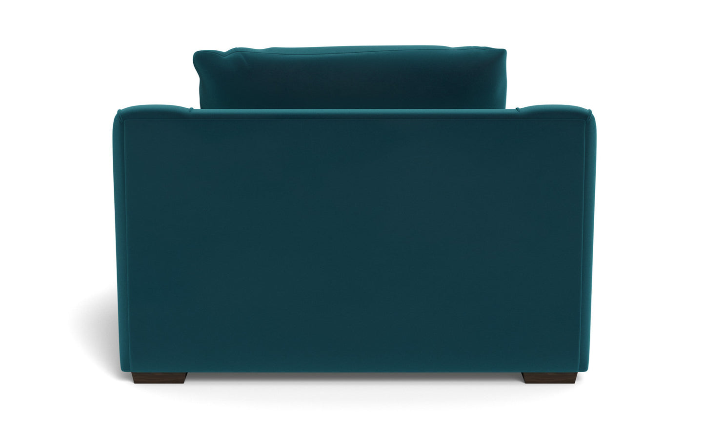 Austonian 56" Arm Chair - Superb Peacock