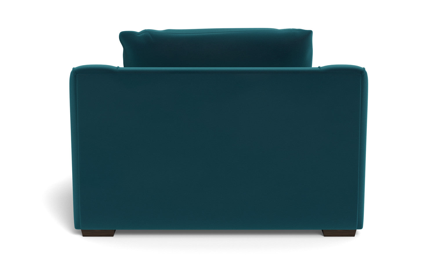 Austonian 56" Arm Chair - Superb Peacock