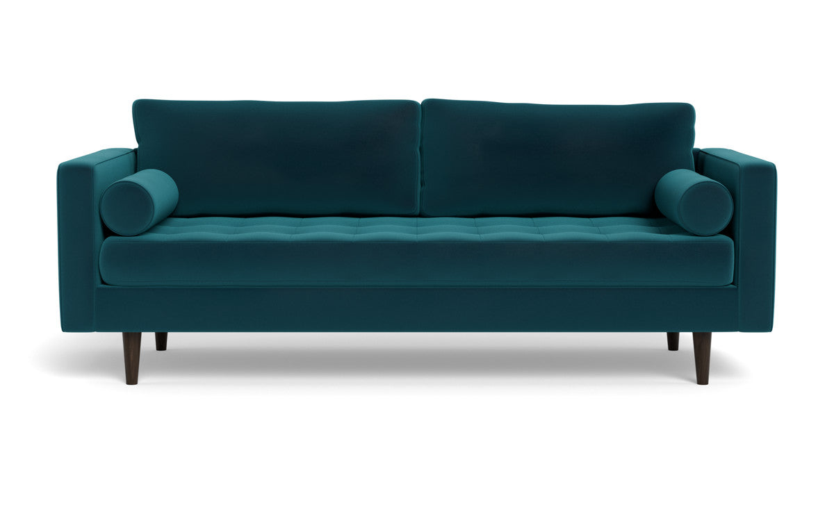 Ladybird 88" Sofa - Superb Peacock