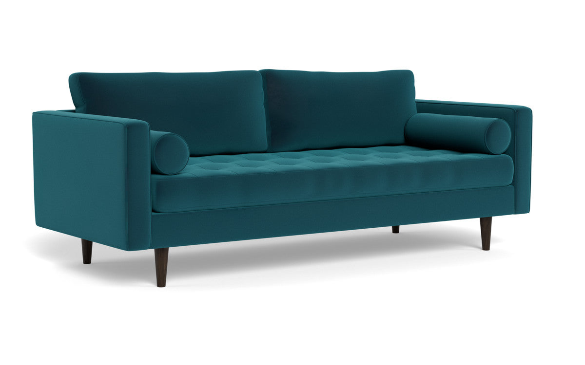 Ladybird 88" Sofa - Superb Peacock