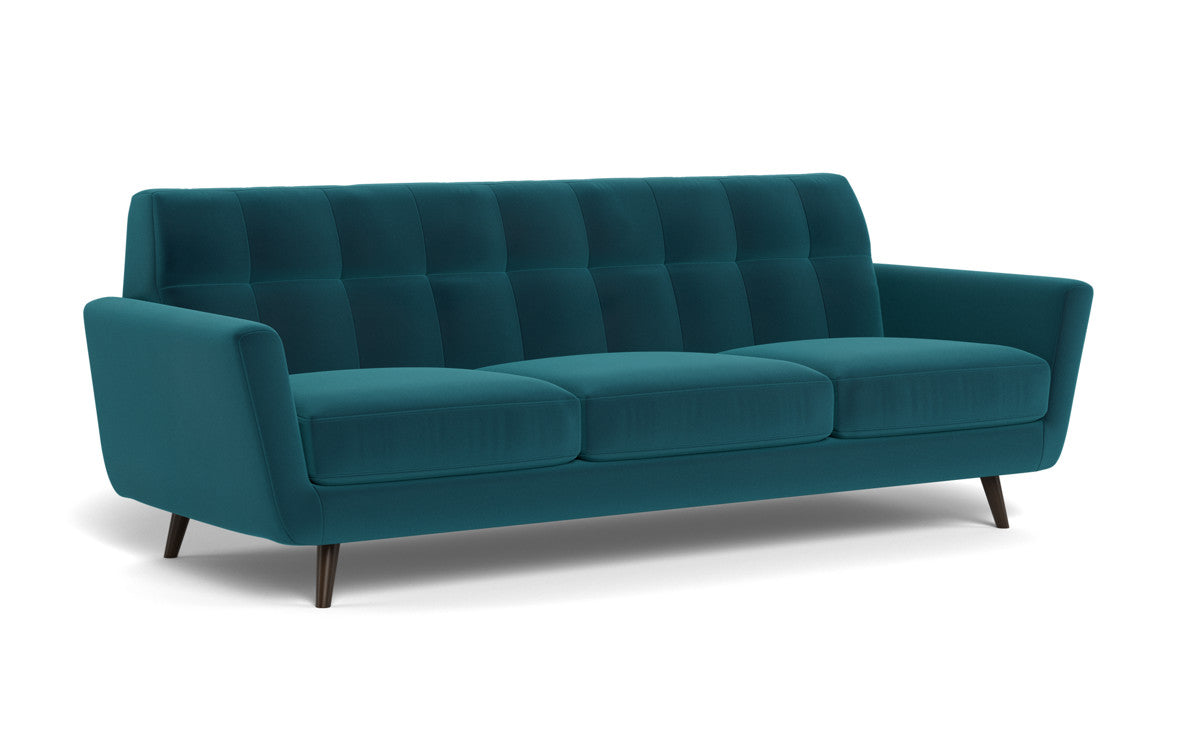 Lamar 96" Estate Sofa - Superb Peacock
