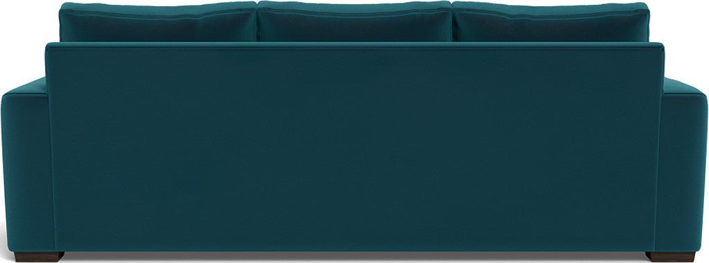 Mesa 101" Estate Sofa Superb Peacock Quick Ship -