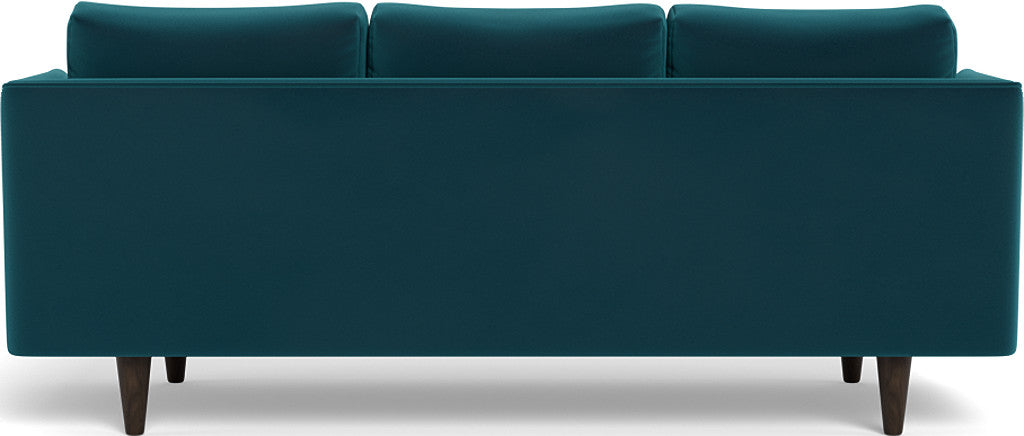 Rainey 83" Sofa - Superb Peacock