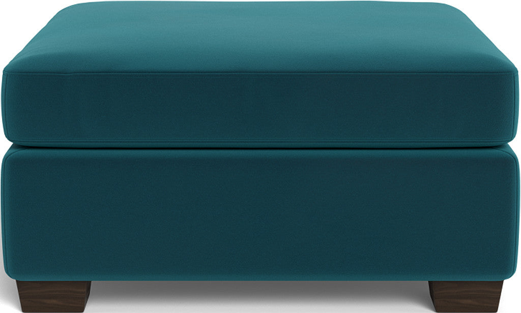 Mesa Storage Cocktail Ottoman - Superb Peacock