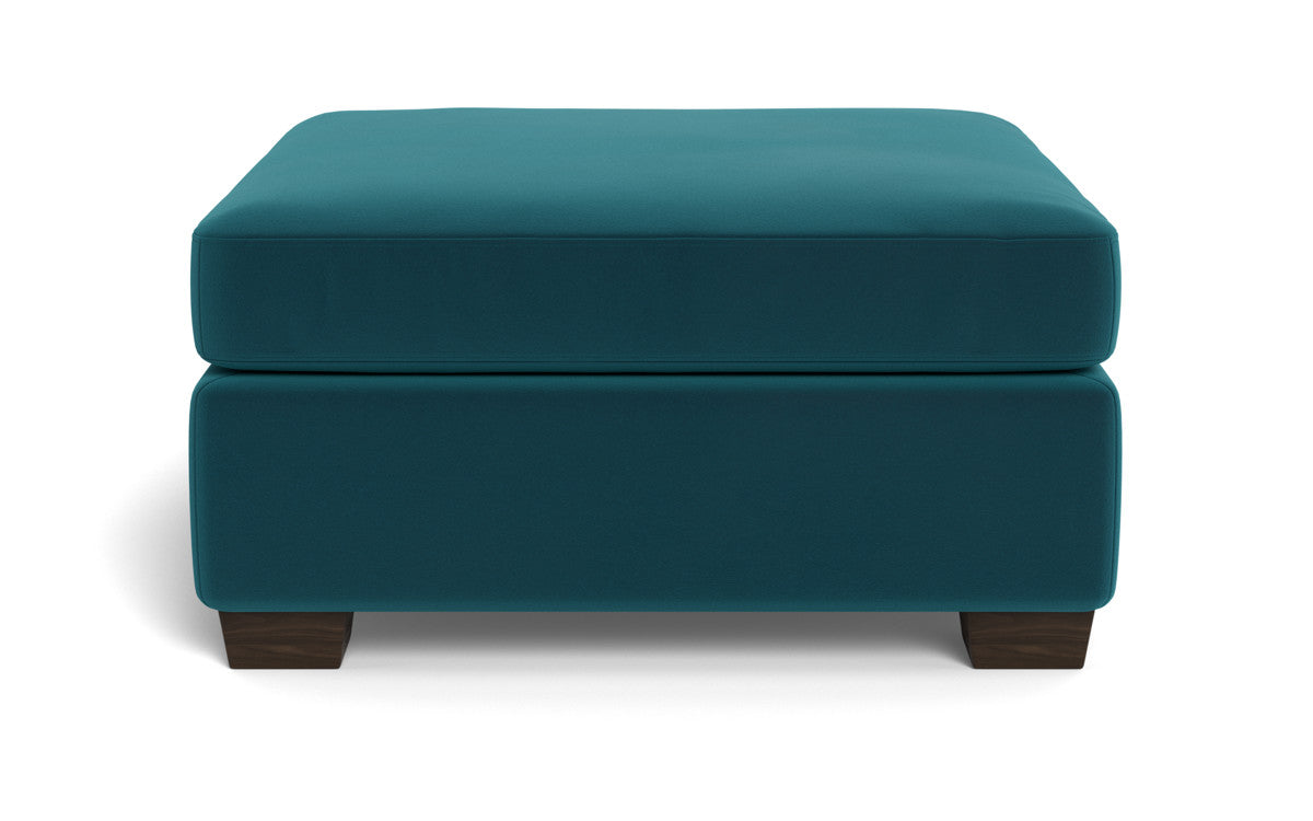 Mesa Storage Cocktail Ottoman - Superb Peacock
