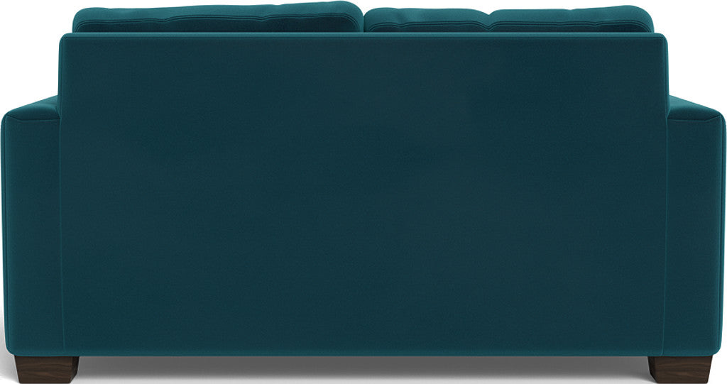Track 62" Loveseat - Superb Peacock