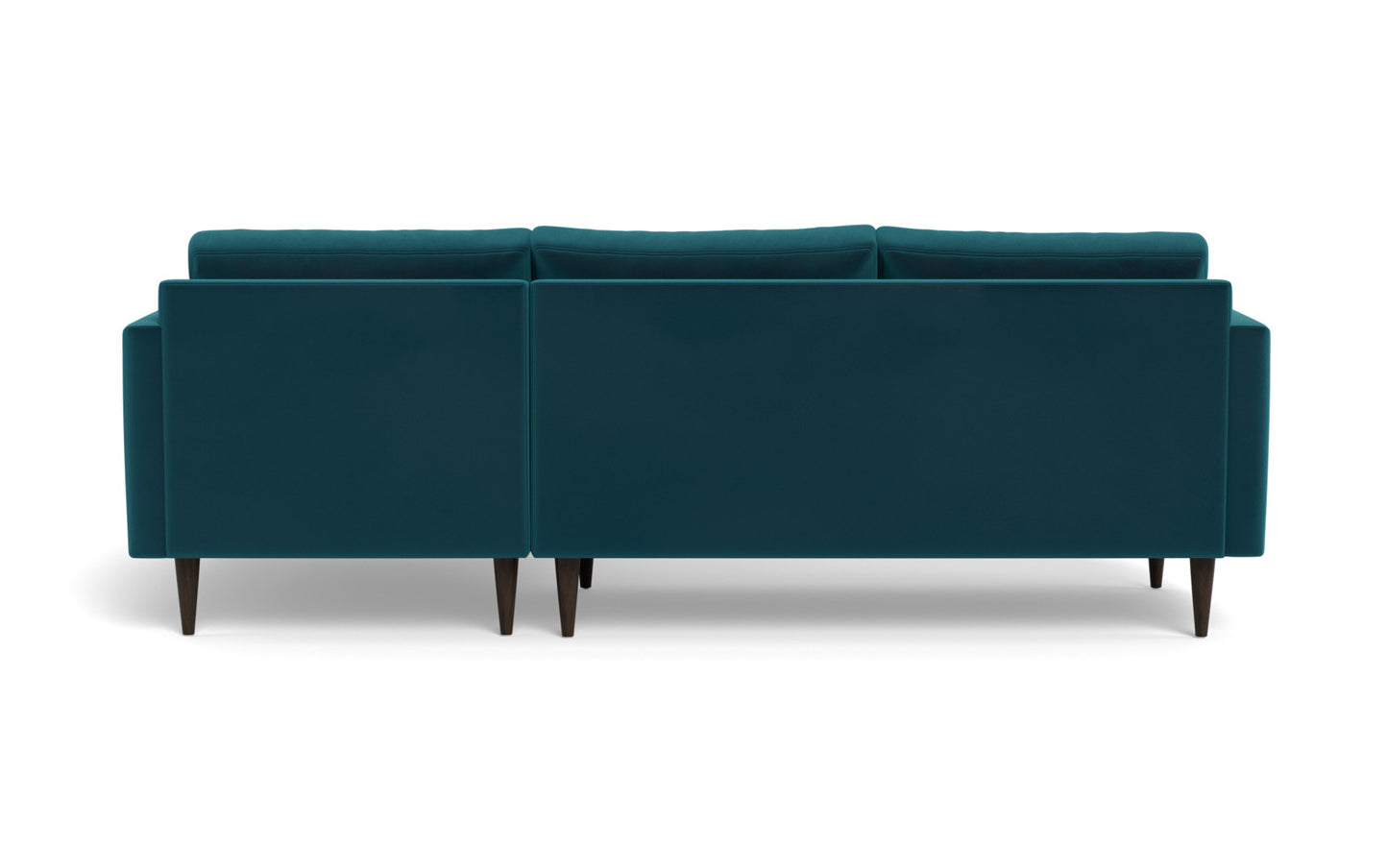 Wallace 98" Untufted Right Chaise Sectional - Superb Hacienda