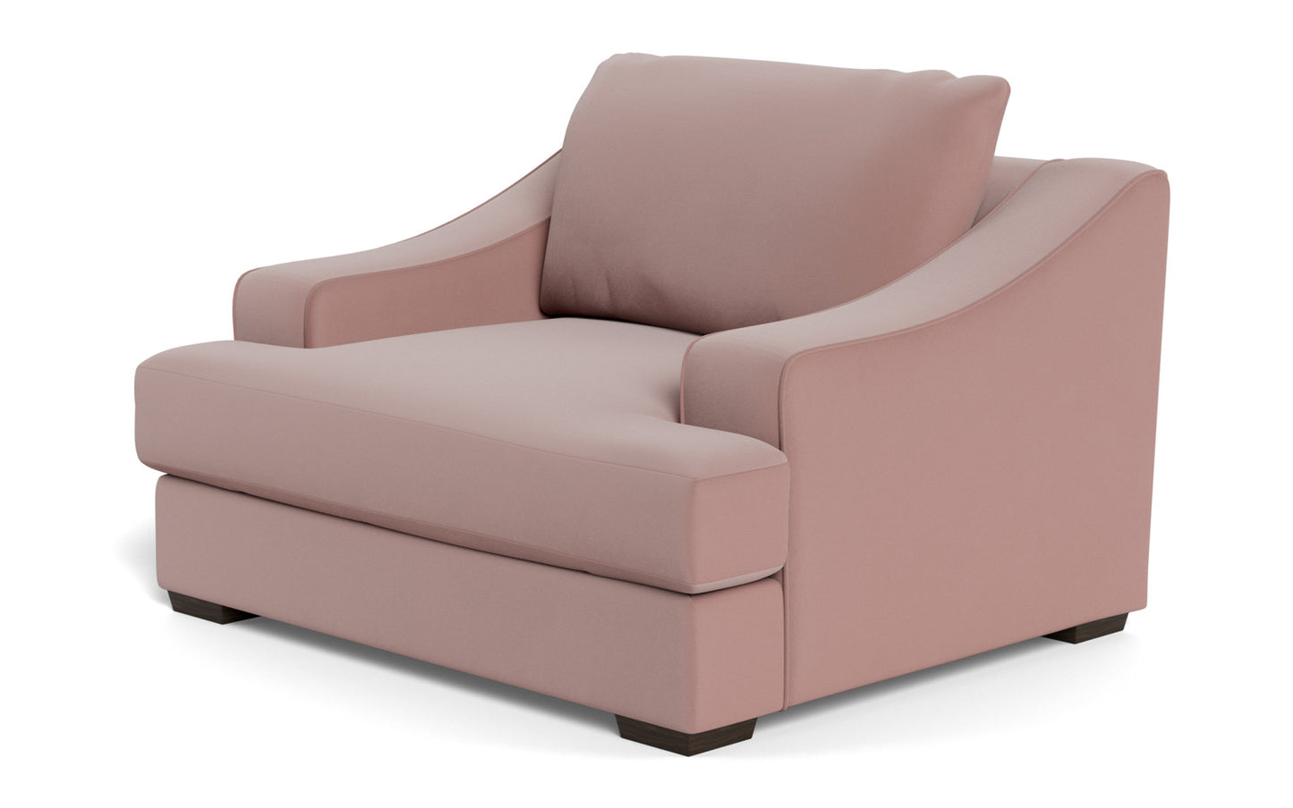 Austonian 56" Arm Chair - Superb Peony