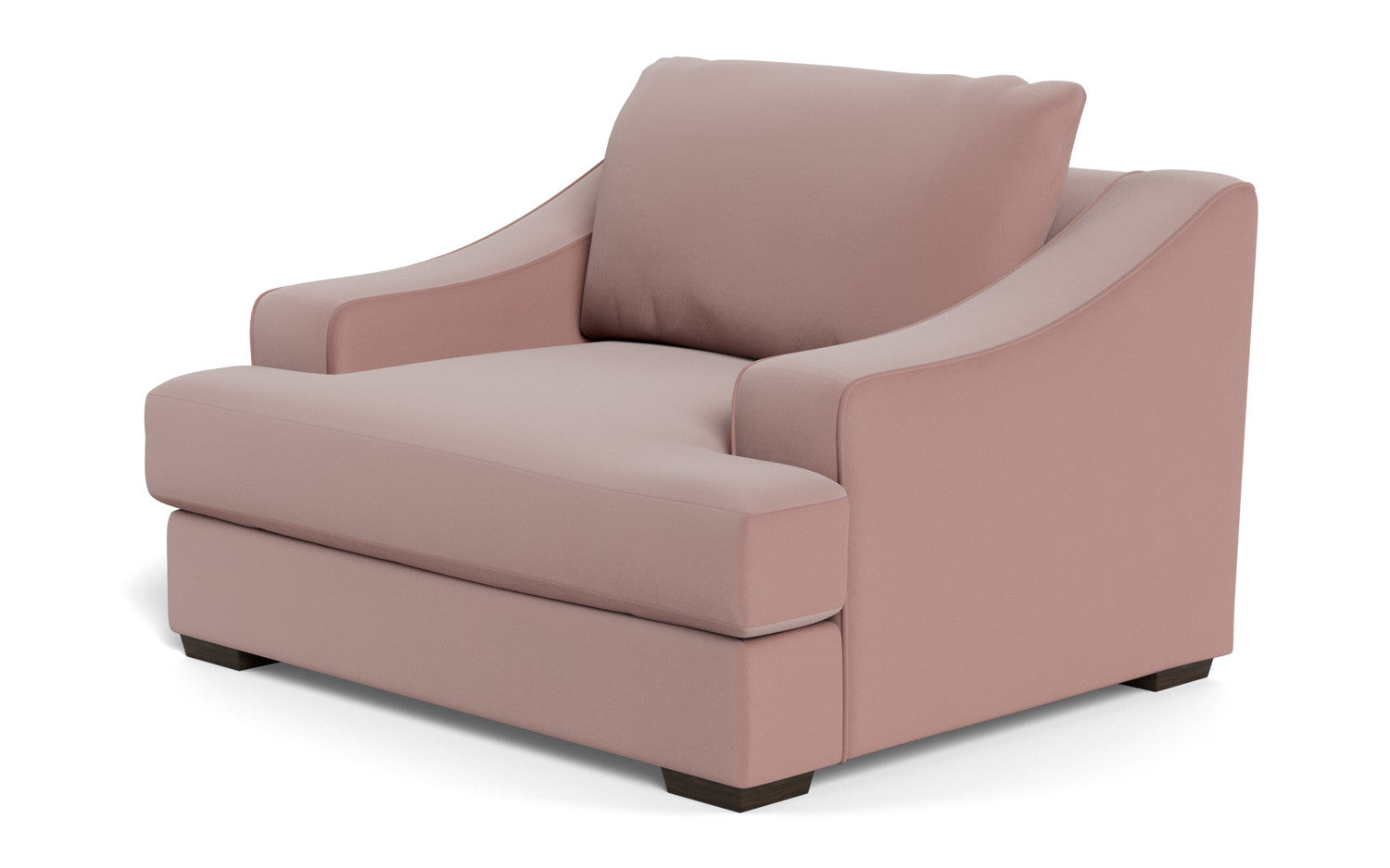 Austonian 56" Arm Chair - Superb Peony