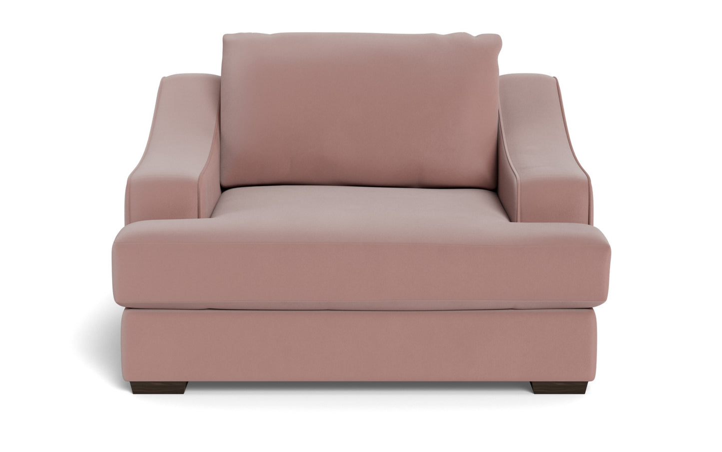 Austonian 56" Arm Chair - Superb Peony