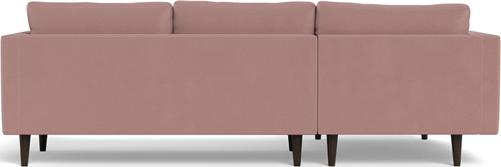 Ladybird 102" Left Chaise Sectional - Superb Peony