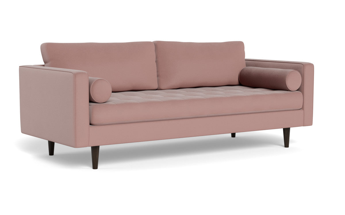 Ladybird 88" Sofa - Superb Peony