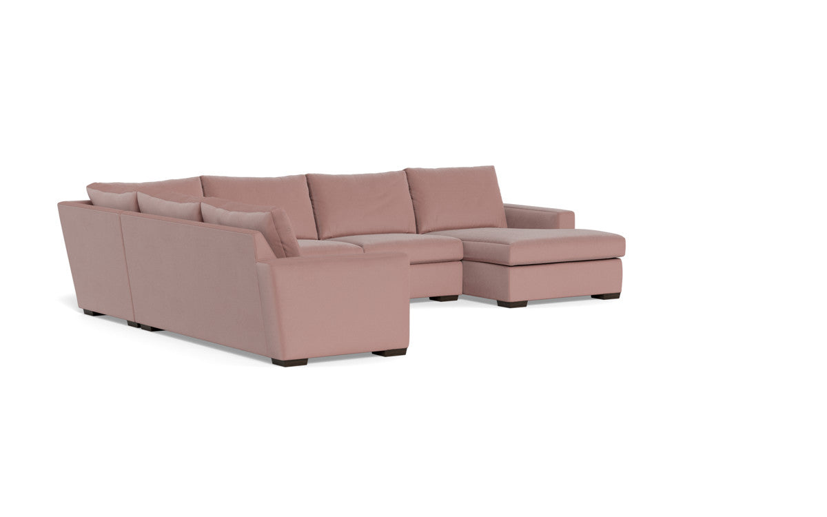 Mesa 156" Corner Sectionals w. Right Chaise - Superb Peony