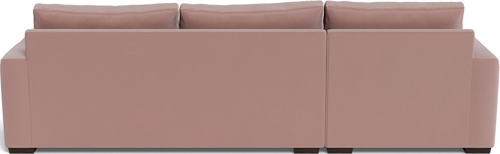 Mesa 123" Left Chaise Sectional - Superb Peony