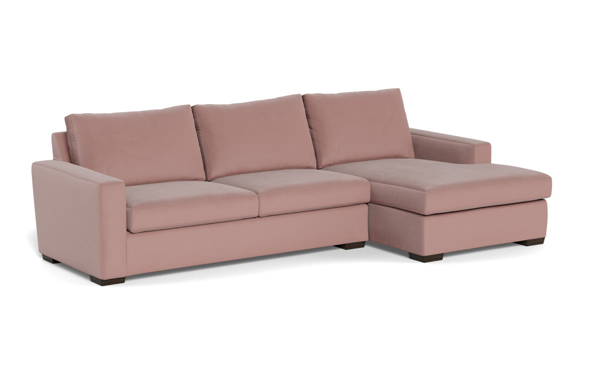 Mesa 123" Right Chaise Sectional - Superb Peony