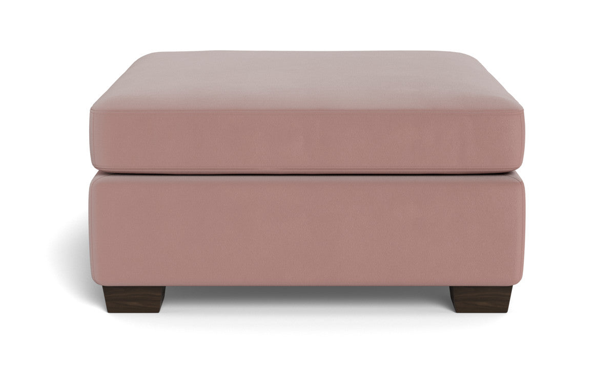 Mesa Storage Cocktail Ottoman - Superb Peony