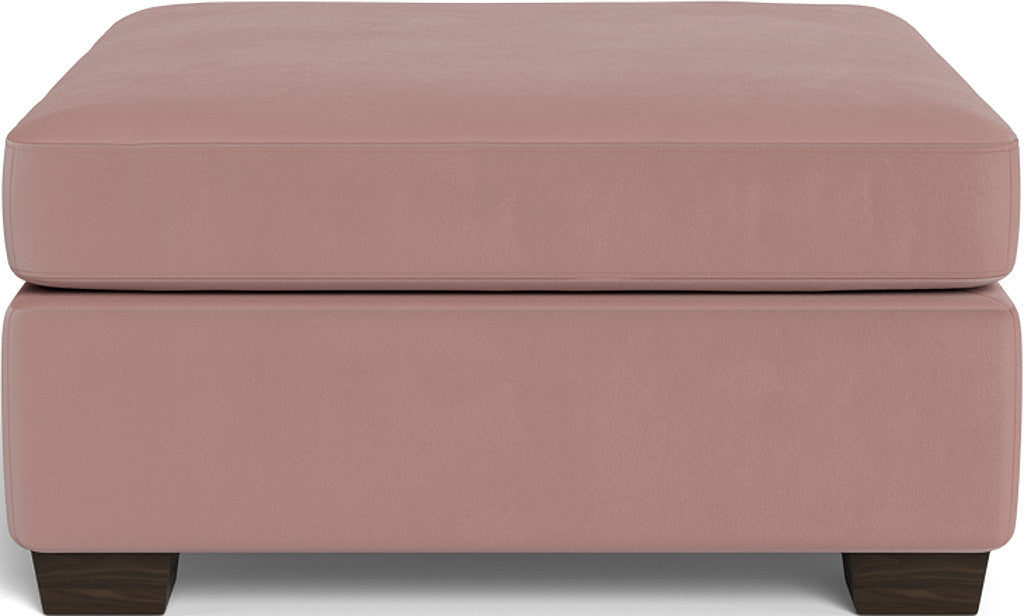 Mesa Storage Cocktail Ottoman - Superb Peacock